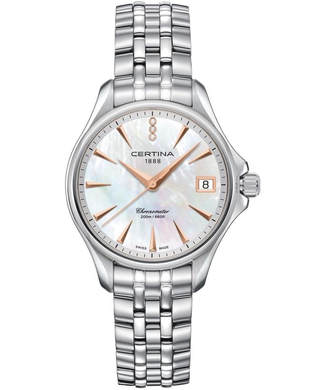 Zegarek damski Certina Aqua DS Action Lady Diamonds C032.051.11.116.00 (C0320511111600)