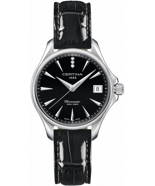 Zegarek damski Certina Aqua DS Action Lady Diamonds C032.051.16.056.00 (C0320511605600)