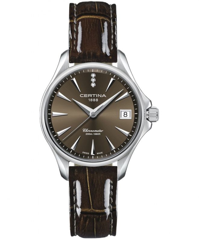 Zegarek damski Certina Aqua DS Action Lady Diamonds C032.051.16.296.00 (C0320511629600)