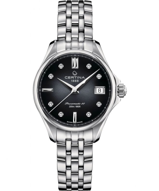 Zegarek damski Certina Aqua DS Action Lady Powermatic 80 C032.207.11.056.00 (C0322071105600)