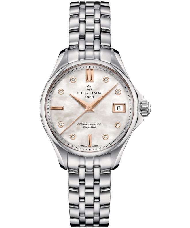 Zegarek damski Certina Aqua DS Action Lady Powermatic 80 C032.207.11.116.00 (C0322071111600)
