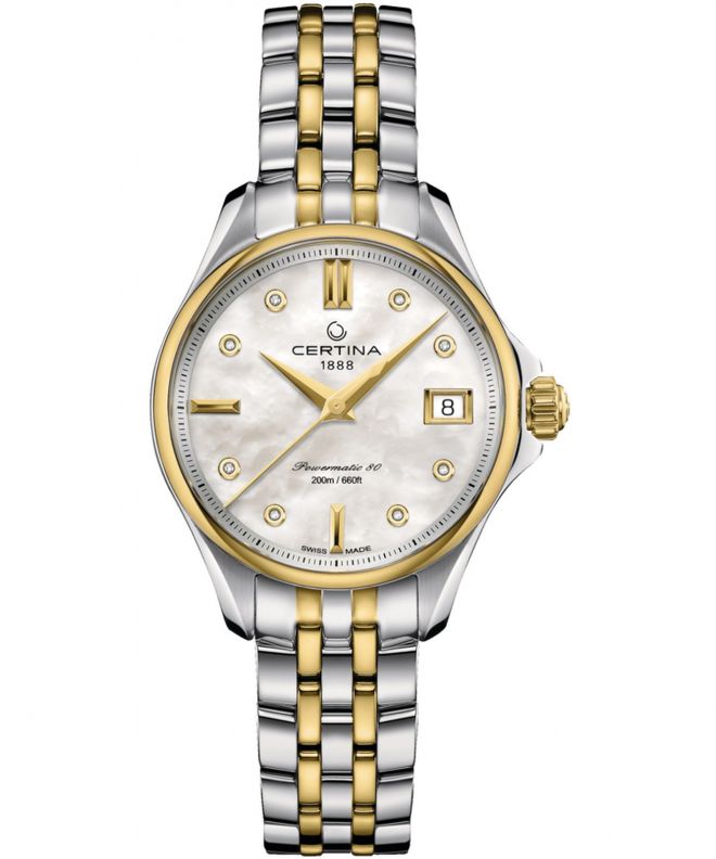 Zegarek damski Certina Aqua DS Action Lady Powermatic 80 C032.207.22.116.00 (C0322072211600)