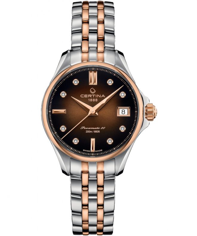 Zegarek damski Certina Aqua DS Action Lady Powermatic 80 C032.207.22.296.00 (C0322072229600)