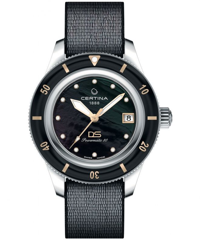 Zegarek damski Certina Aqua DS PH200M C036.207.18.126.00 (C0362071812600)