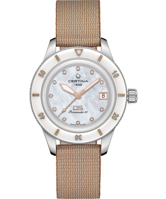 Zegarek damski Certina Aqua DS PH200M Lady C036.207.18.106.00 (C0362071810600)