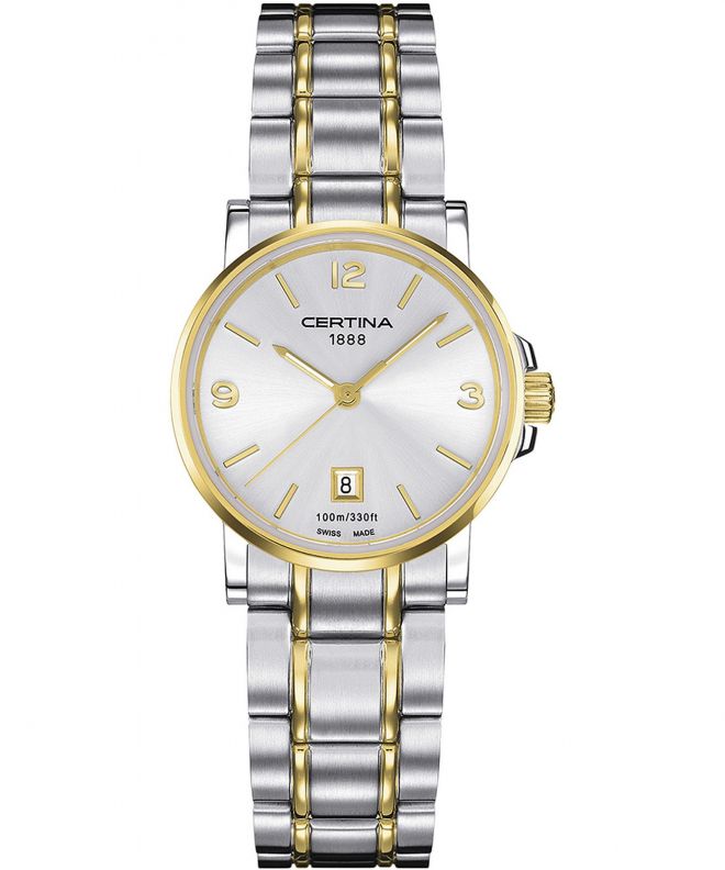 Zegarek damski Certina DC Caimano Lady C017.210.22.037.00 (C0172102203700)