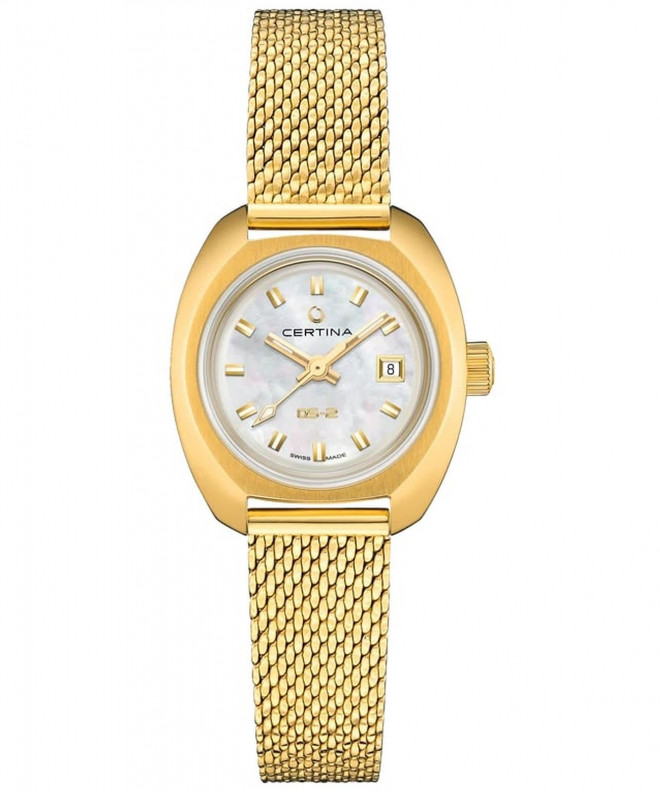 Zegarek damski Certina DS-2 Lady Powermatic 80 C024.207.33.111.00 (C0242073311100)