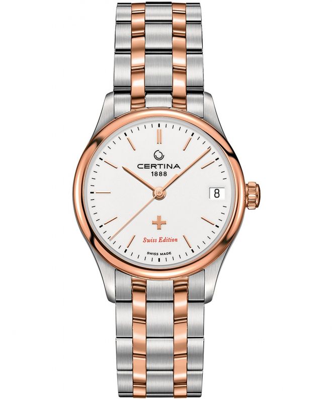 Zegarek damski Certina DS-8 Lady Automatic Swiss Edition C033.207.22.011.00 (C0332072201100)