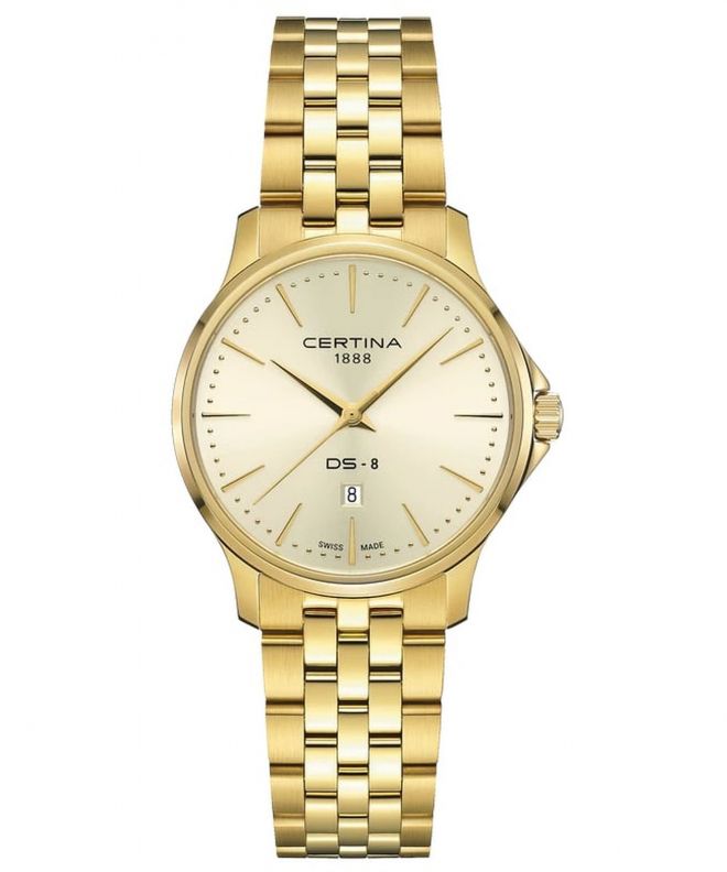 Zegarek damski Certina DS-8 Lady C045.010.33.361.00 (C0450103336100)