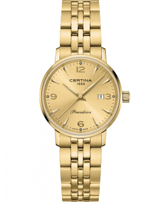 Zegarek damski Certina DS Caimano Lady Precidrive C035.210.33.367.00 (C0352103336700)