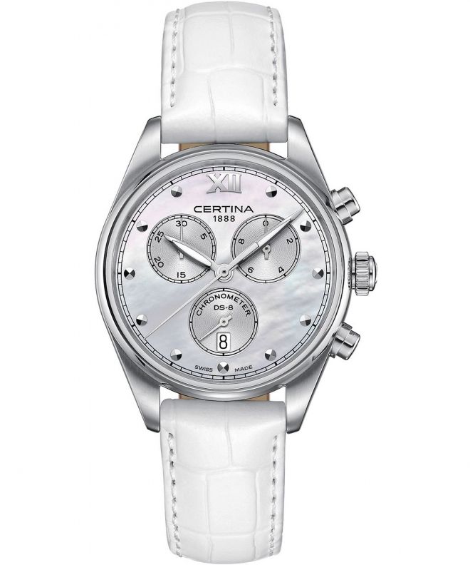 Zegarek damski Certina Urban DS-8 Chrono Lady C033.234.16.118.00 (C0332341611800)