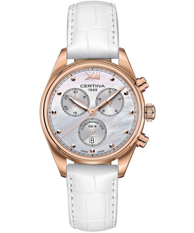 Zegarek damski Certina Urban DS-8 Chrono Lady C033.234.36.118.00 (C0332343611800)