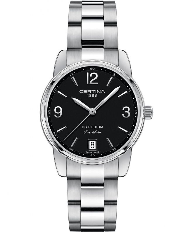 Zegarek damski Certina Urban DS Podium Lady C034.210.11.057.00 (C0342101105700)