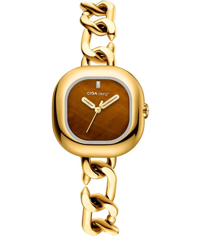 Zegarek damski Ciga Design Artist Watch Aglaia D026-GOYE-3GO