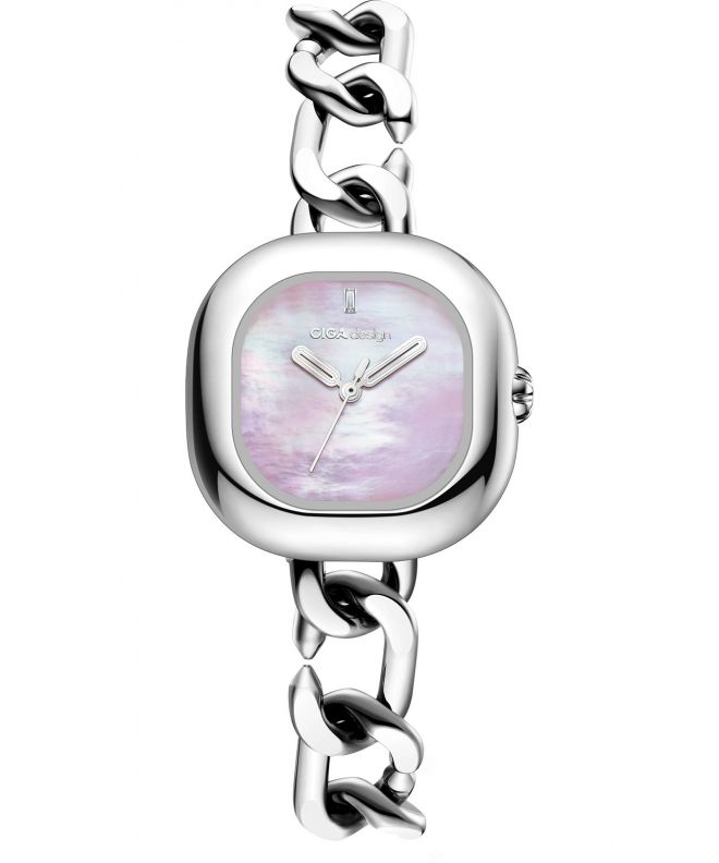 Zegarek damski Ciga Design Artist Watch Aglaia D026-SIPK-3SS