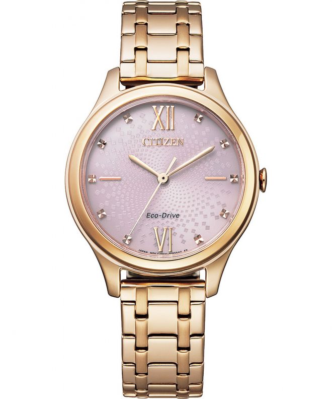 Zegarek damski Citizen Elegance Eco-Drive EM0503-75X