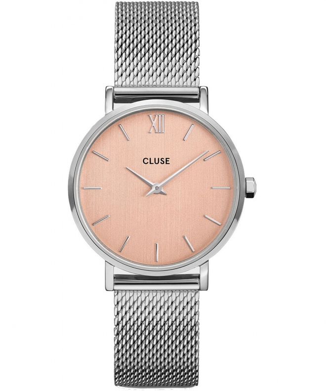 Cluse CW0101203029 - Zegarek Minuit Mesh • Zegarownia.pl