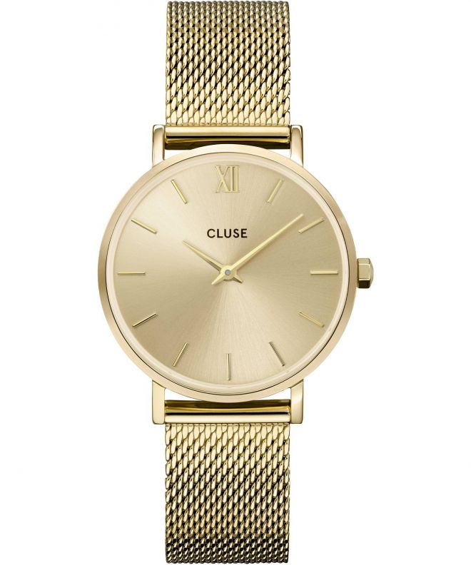 Zegarek damski Cluse Minuit Mesh CW10208