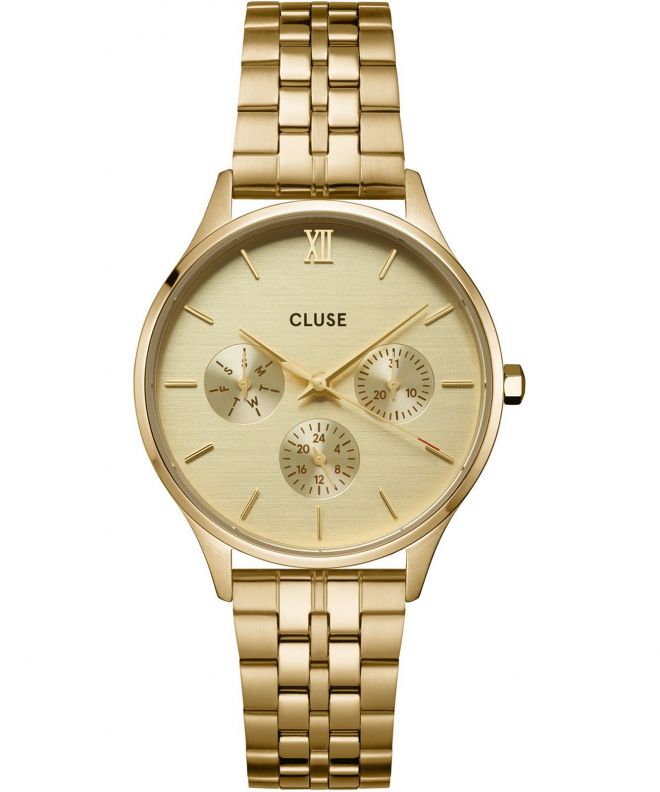 Zegarek damski Cluse Minuit Multifunction CW10701