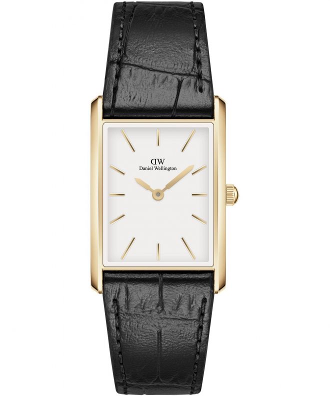 Zegarek damski Daniel Wellington Bound Black Crocodile Gold 22 DW00100740