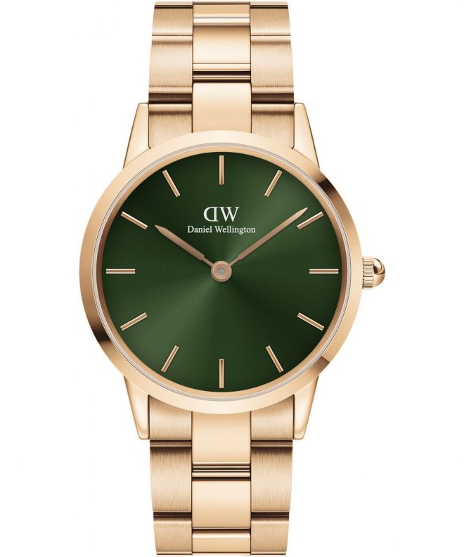 Zegarek damski Daniel Wellington Iconic Emerald 36 36 DW00100419