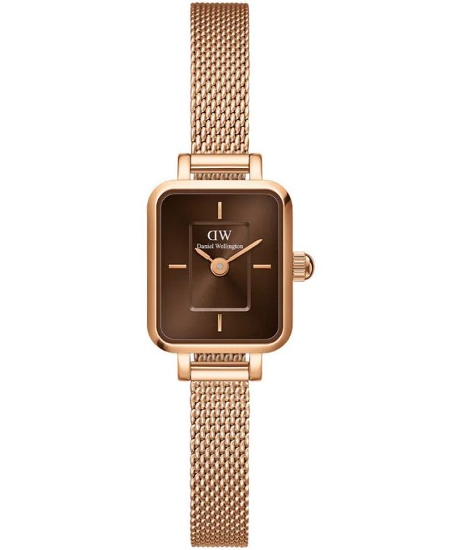 Zegarek damski Daniel Wellington Quadro Mini Melrose Amber 15 DW00100649