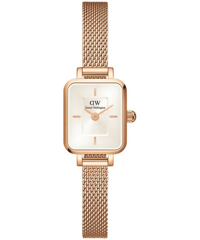 Zegarek damski Daniel Wellington Quadro Mini Melrose Champagne 15 DW00100651
