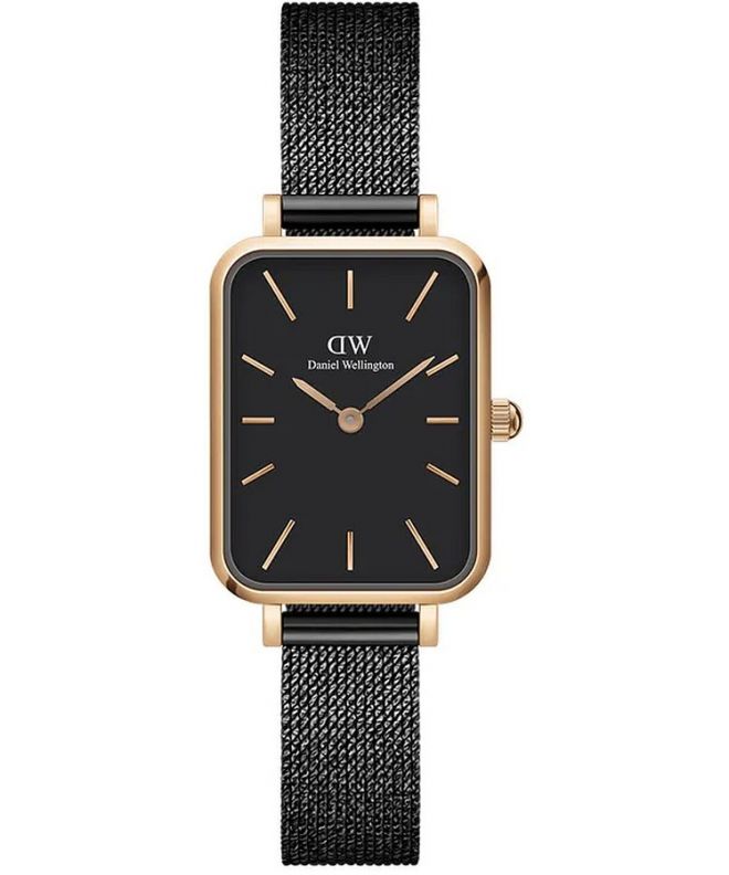 Zegarek damski Daniel Wellington Quadro Pressed Ashfield 20 DW00100433