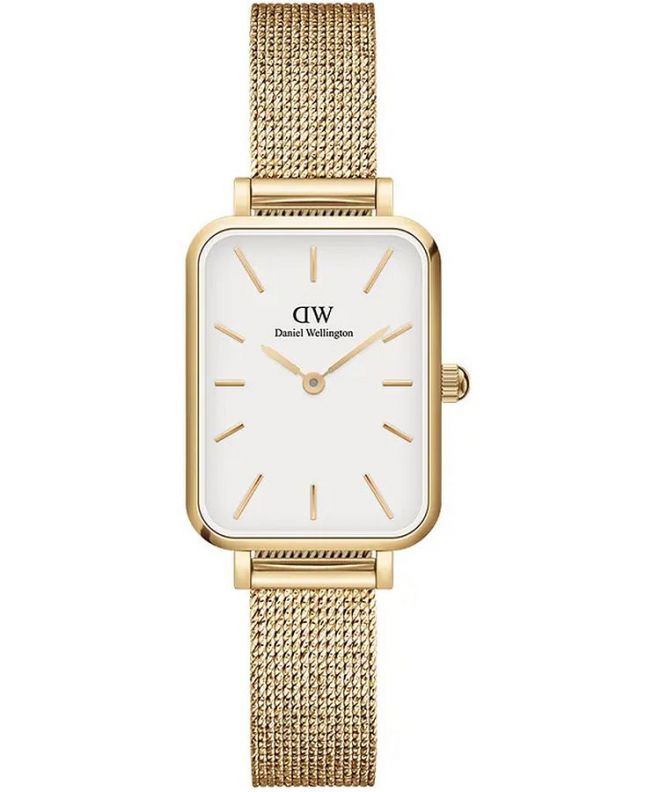 Zegarek damski Daniel Wellington Quadro Pressed Evergold 20 DW00100556