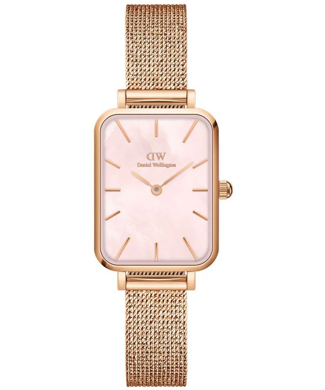 Zegarek damski Daniel Wellington Quadro Pressed Melrose Pearl 20 DW00100510
