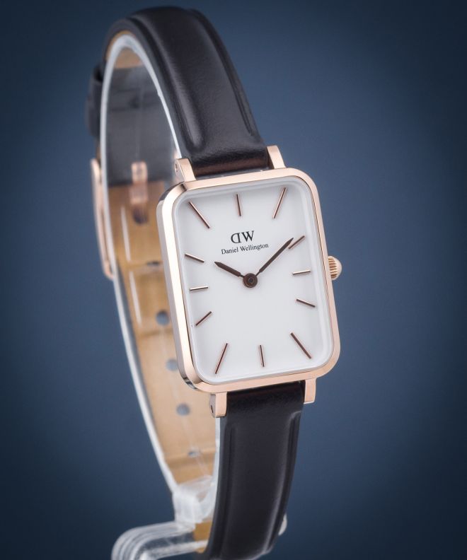 Zegarek damski Daniel Wellington Quadro Pressed Sheffield 20 DW00100434