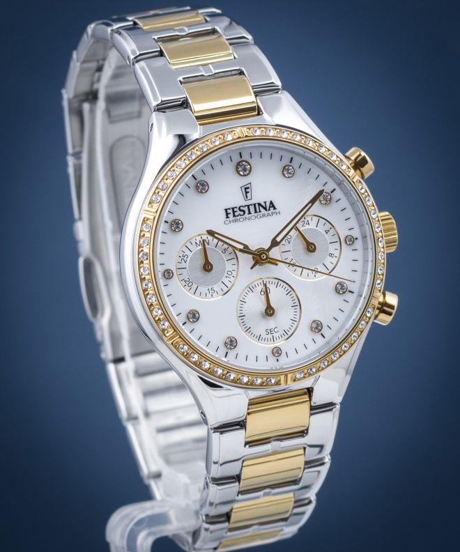 Zegarek damski Festina Boyfriend Chronograph F20402/1