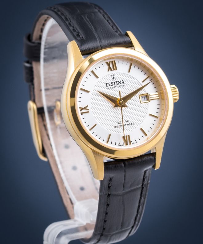 Zegarek damski Festina Swiss Made Capsule F20011/1
