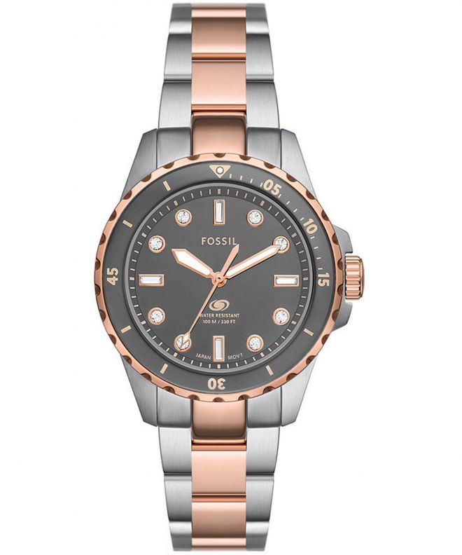 Zegarek damski Fossil Blue Dive ES5348
