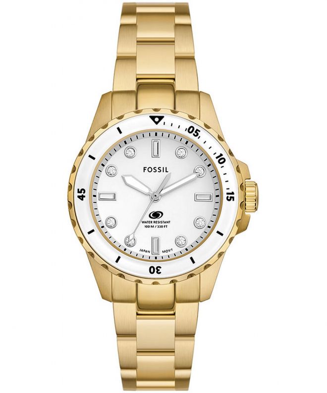 Zegarek damski Fossil Blue Dive ES5350