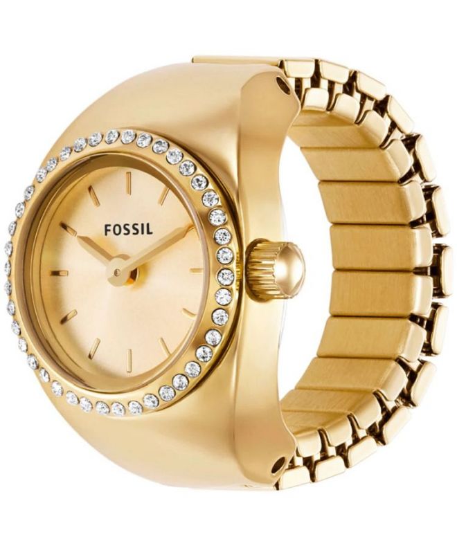 Zegarek damski Fossil Watch Ring ES5319