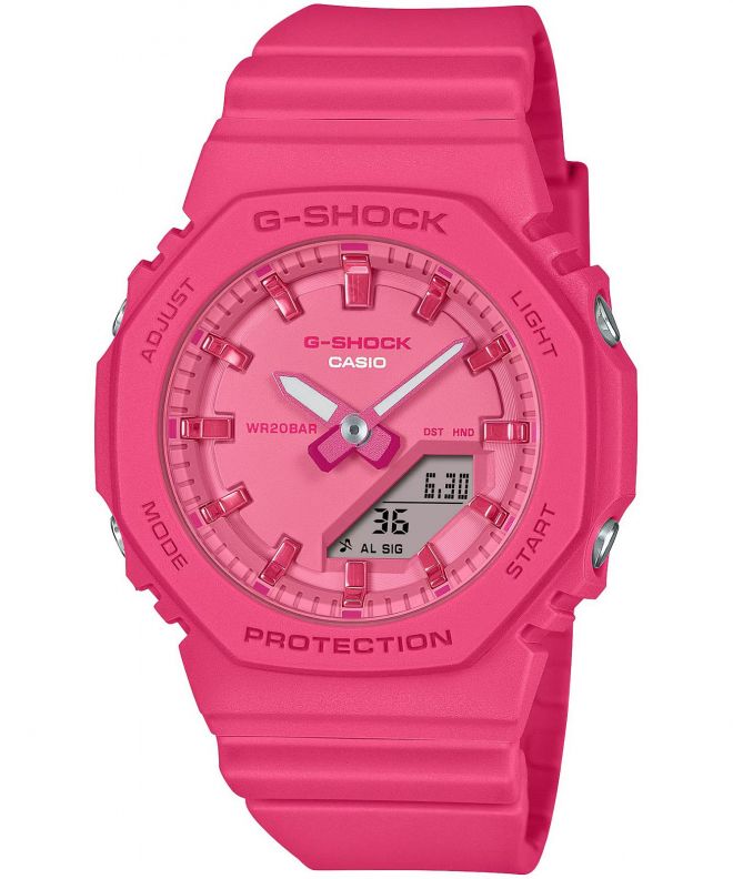 Zegarek damski Casio G-SHOCK Analog-Digital GMA-P2100PP-4AER