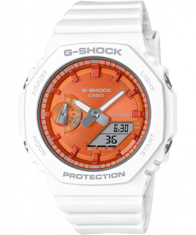 Zegarek Casio G-SHOCK Octagon Classic Women Sparkle of Winter GMA-S2100WS-7AER