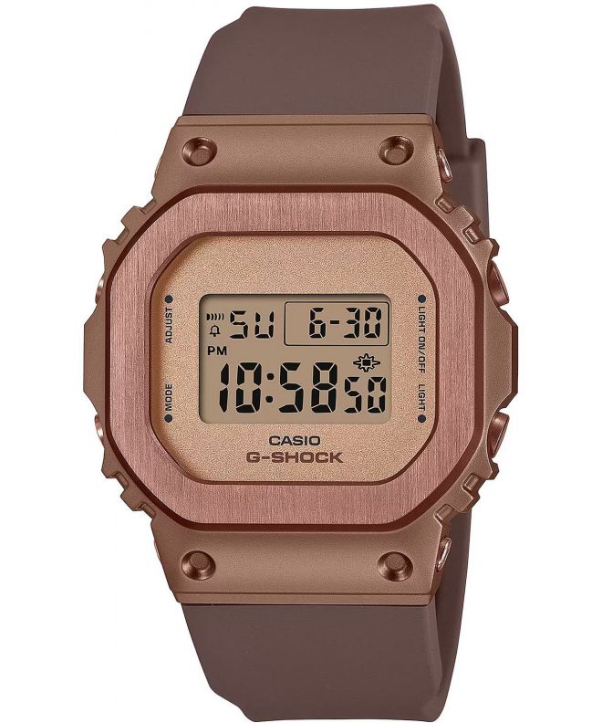 Zegarek damski Casio G-SHOCK Digital GM-S5600UBR-5ER
