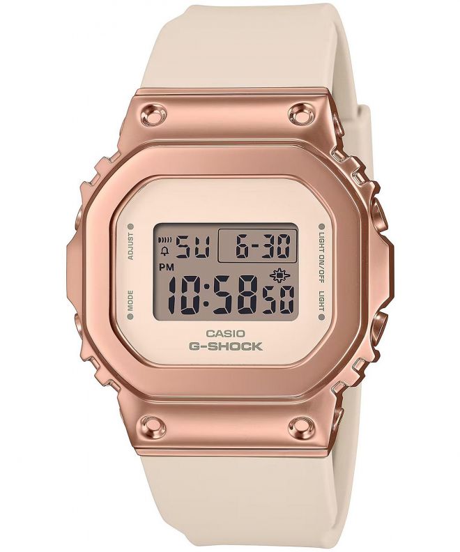 Zegarek damski Casio G-SHOCK Digital GM-S5600UPG-4ER