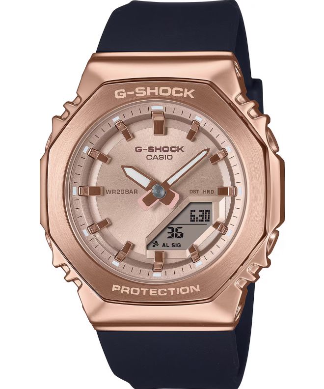 Zegarek damski Casio G-SHOCK Octagon GM-S2110PG-1A4ER