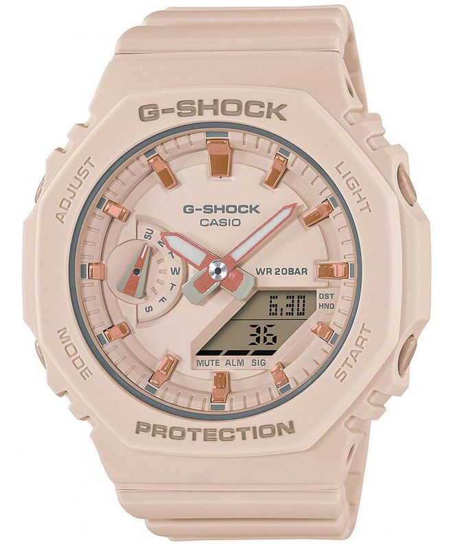 Zegarek Casio G-SHOCK Octagon S Series Mini GMA-S2100-4AER