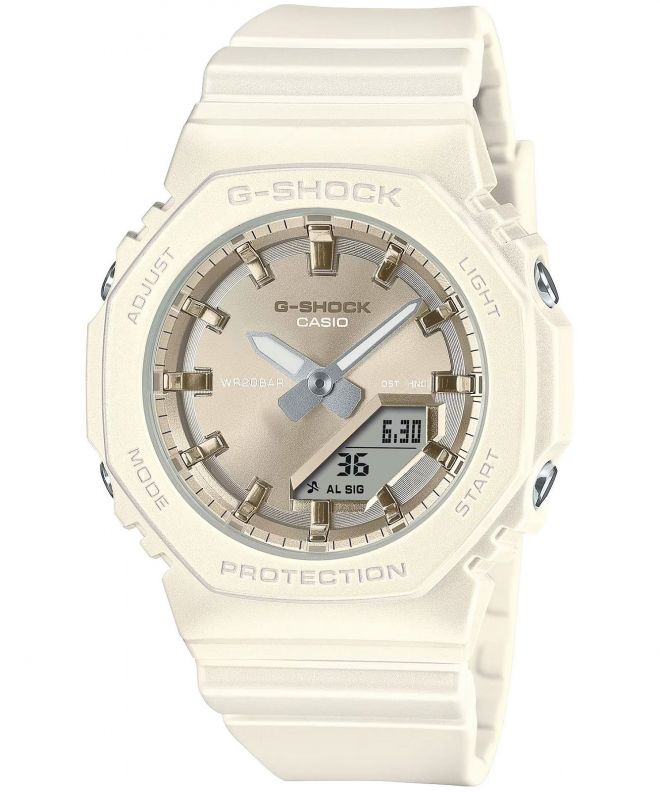 Zegarek damski Casio G-SHOCK Small Classic Analog Digital Women GMA-P2100ST-7AER