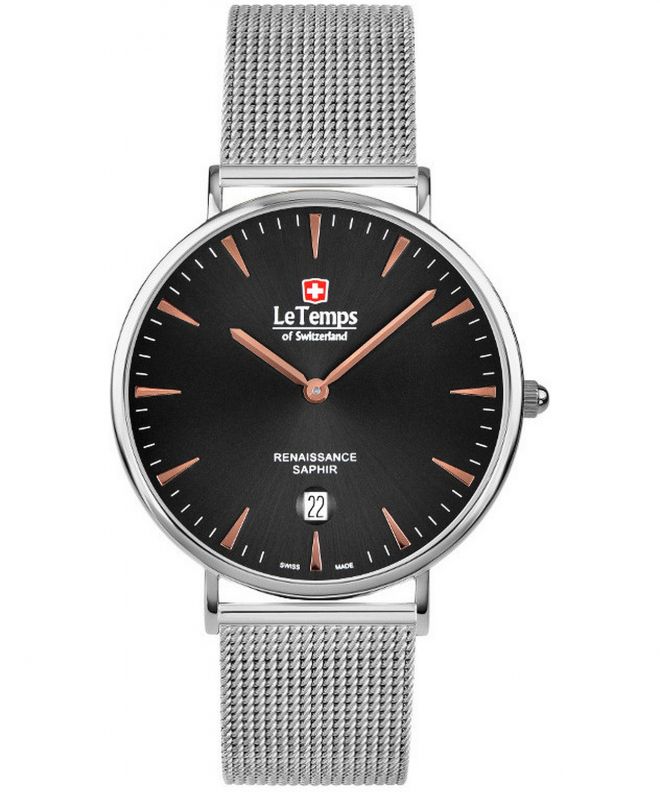 Zegarek Le Temps Renaissance LT1018.47BS01