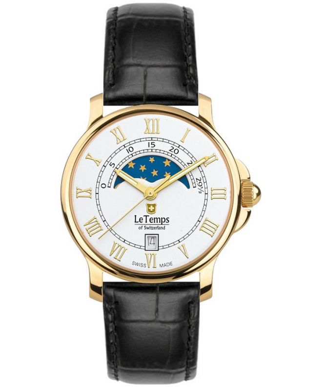 Zegarek damski Le Temps Zafira Moon Phase LT1055.53BL61