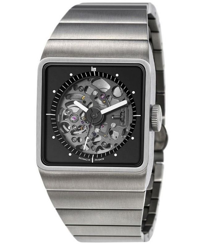 Zegarek damski Lip Big TV Titanium Automatic Skeleton 671656