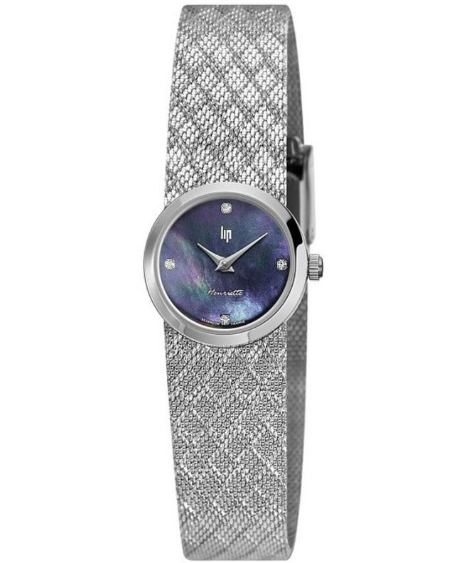 Zegarek damski Lip Henriette Metal Diamant 671617