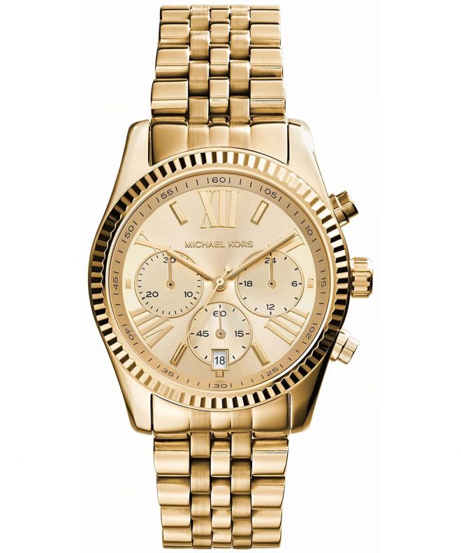 Zegarek damski Michael Kors Lexington Chronograph MK7378