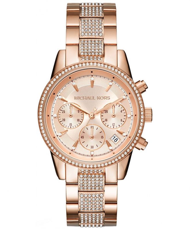 Zegarek damski Michael Kors Ritz Chronograph MK6485