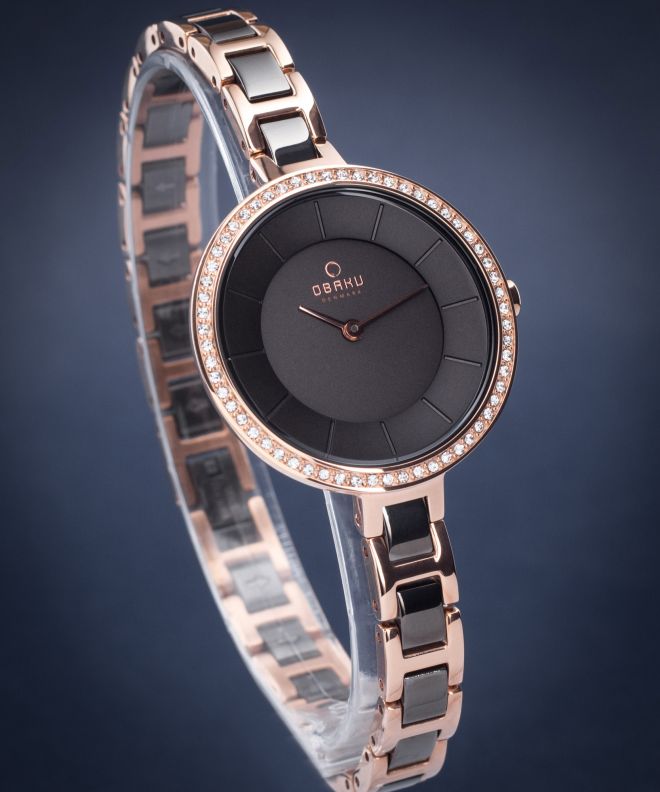 Zegarek damski Obaku Classic V191LEVNSV